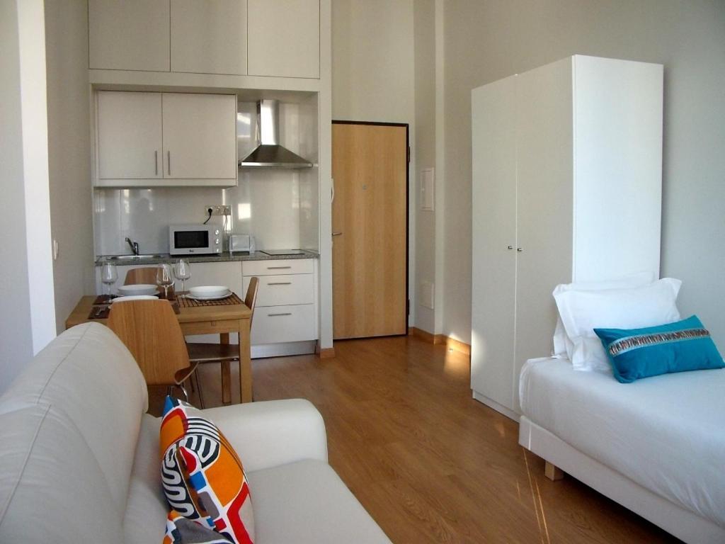 12 Short Term Apartment Porto Luaran gambar