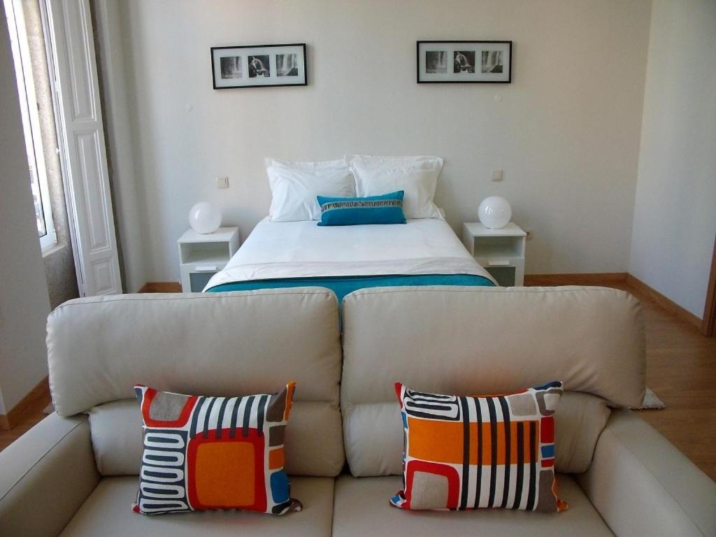 12 Short Term Apartment Porto Luaran gambar