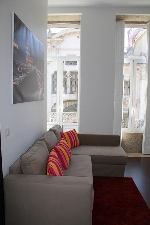 12 Short Term Apartment Porto Luaran gambar