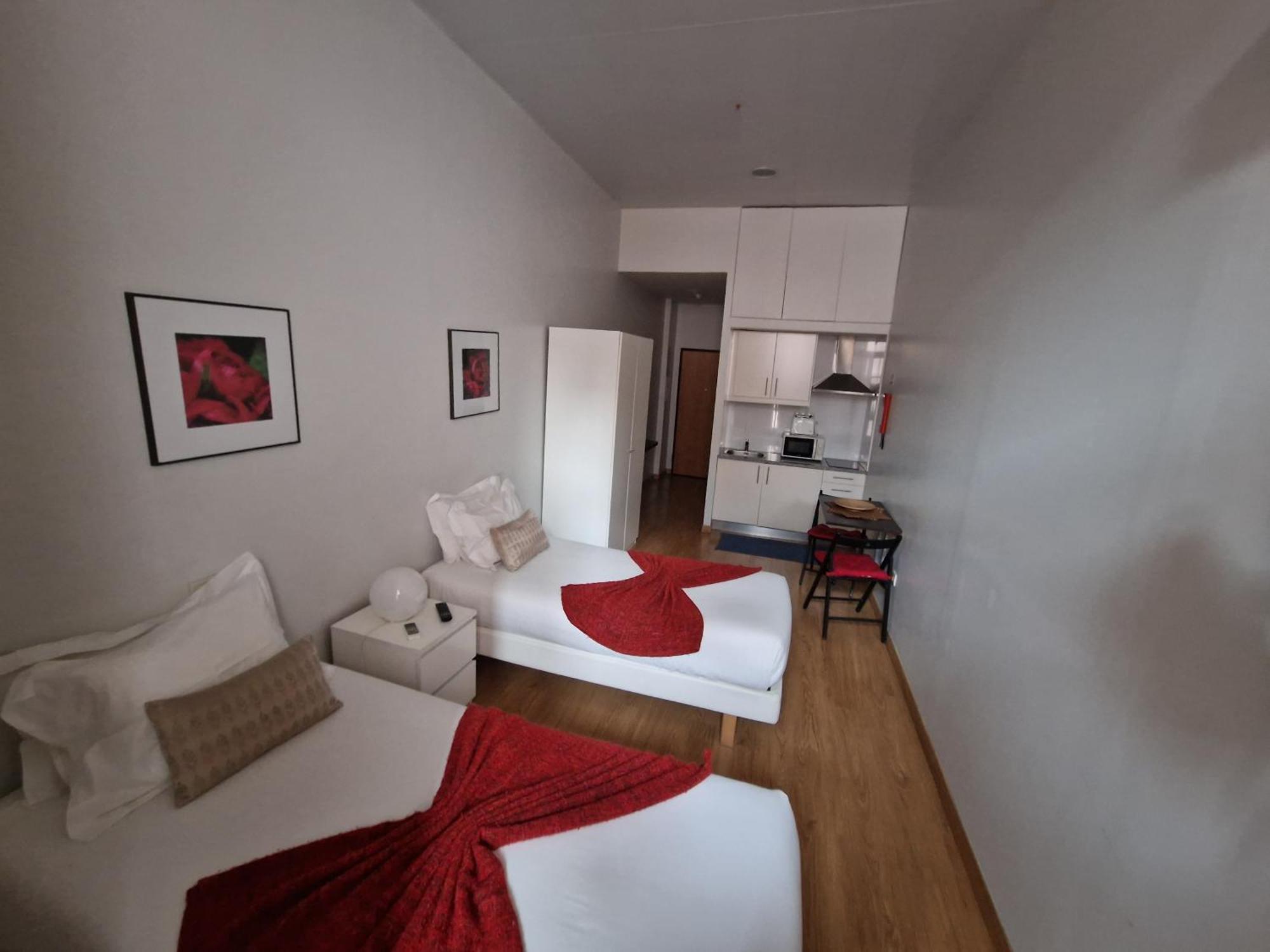 12 Short Term Apartment Porto Luaran gambar